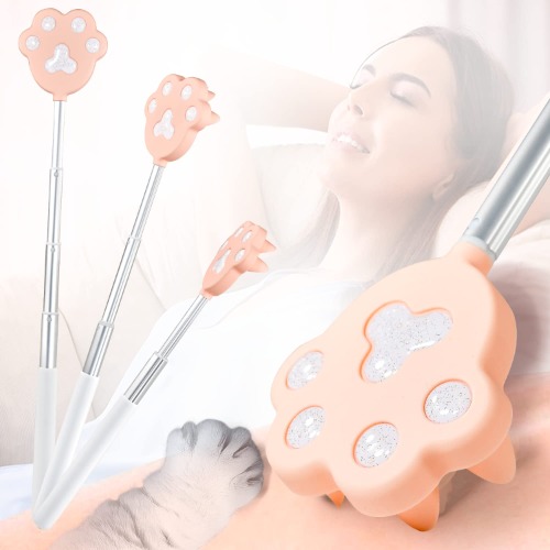 Cute Paw Back Scratcher (Pink)