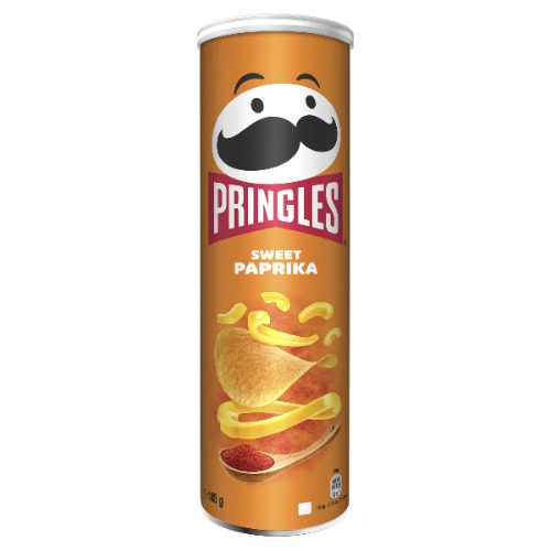 Pringles Sweet Paprika