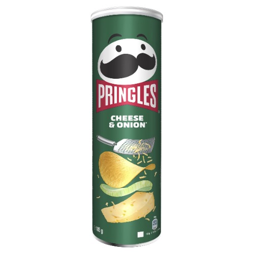 Pringles Cheese & Onion