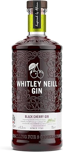 Whitley Neill Black Cherry Gin 0,7 Liter 41,3% Vol.