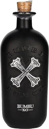 BUMBU XO Rum, 18 Jahre gereift, Sherry Cask Finish, Aromen von Vanille, geröstetem Eichenholz, Toffee und ein Hauch Orange, 0,7 Liter, 40 Vol - XO Panama