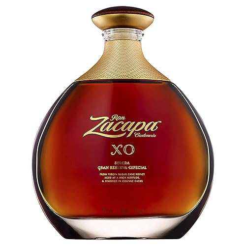 Zacapa Ron XO | Premium Rum | Exotisch-klassischer | handverlesen auf südamerikanischem Boden | 40 % vol | 700ml Einzelflasche