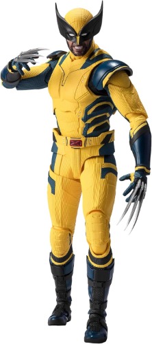 Deadpool & Wolverine - Wolverine - S.H.Figuarts (Bandai Spirits) - Brand New
