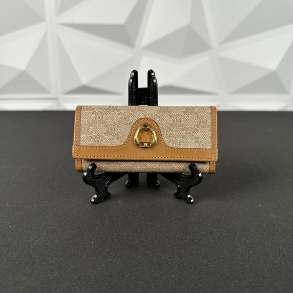 Celine Monogram Key Case