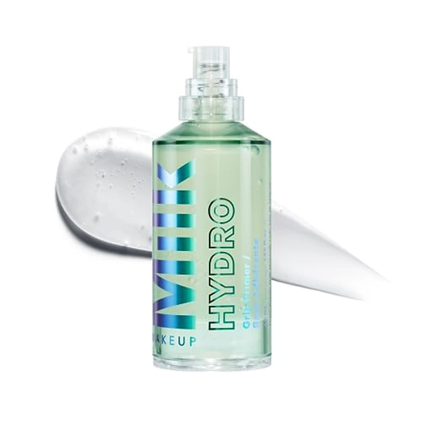 Milk Makeup Hydro Grip Primer - 1.52 fl oz - Hydrates & Grips Makeup for Up to 12 Hours - Prevents Caking - All Skin Types - Fragrance-Free - Vegan, Cruelty Free