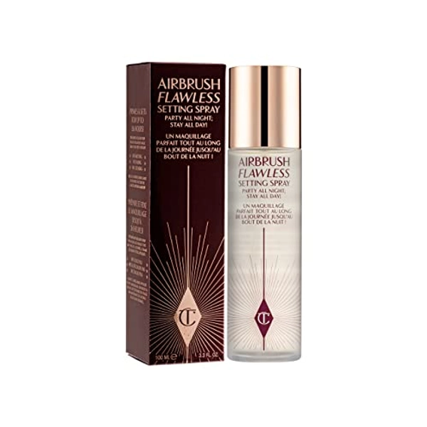 Charlotte Tilbury Airbrush Flawless Setting Spray (100ml / 3.3 Fl Ozl),Clear