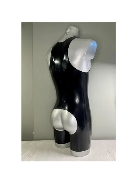 Singlet Suit | 0.5 Latex | Men's Rubber