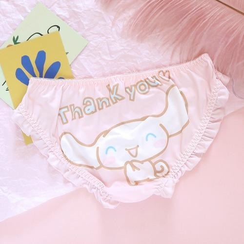 Well Thank You Kawaii Panties - Pink Thanks!