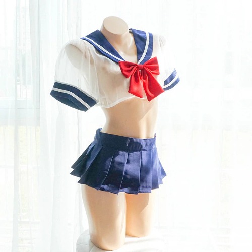 Strawberry Fields Lingerie - Blue Student