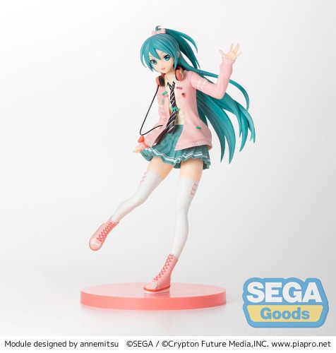Hatsune Miku - Ribbon Girl Project Diva Arcade Future Tone Figure