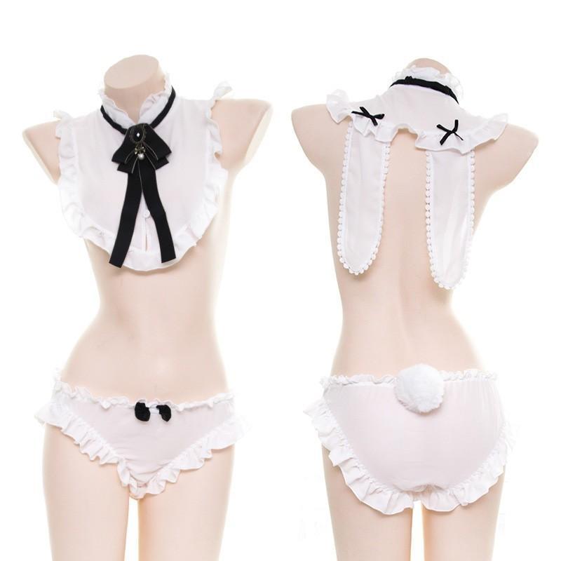 Anime Lolita Bunny Cosplay Lingerie | Default Title