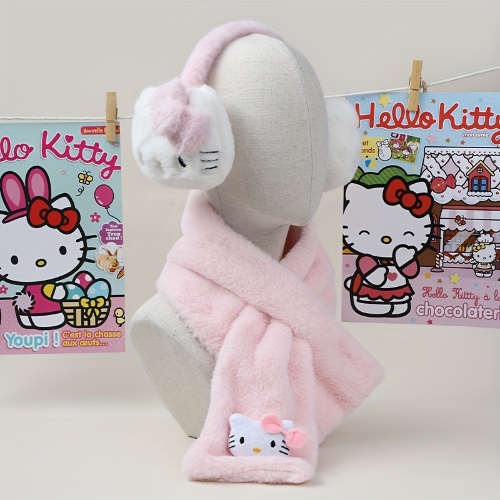 Zestaw 2 szt.    : Pluszowe Nauszniki i - Temu Poland