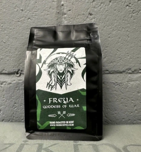 Viking Coffee | FREYA: Goddess of War