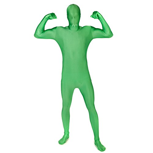 Green Morph Suits