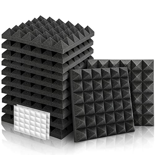 Acoustic Foam Panels x 12