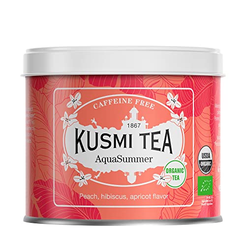 Kusmi Tea Aqua Summer - Caffeine Free - 100 g (Lot de 1)