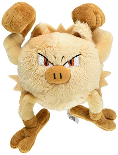 Pokemon Center Original Pokemon Fit Mankey Férosinge Menki Plush Peluche Plüschtier