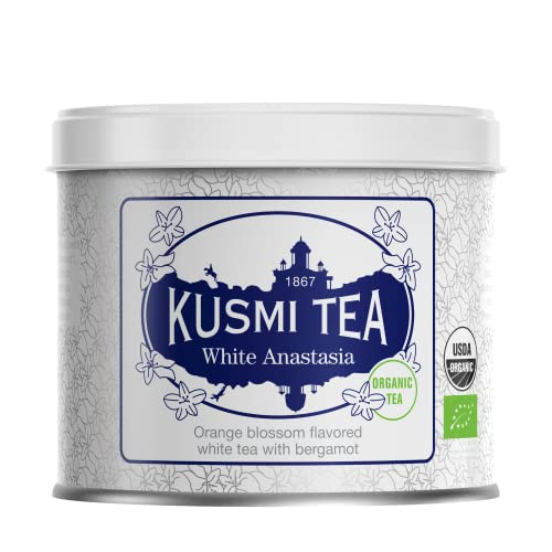 Kusmi Tea - White Anastasia - 90g - Approximatively 40 servings