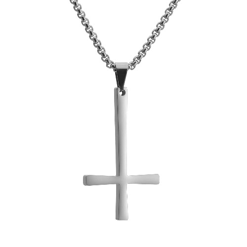 Lil Upsidedown Cross :3