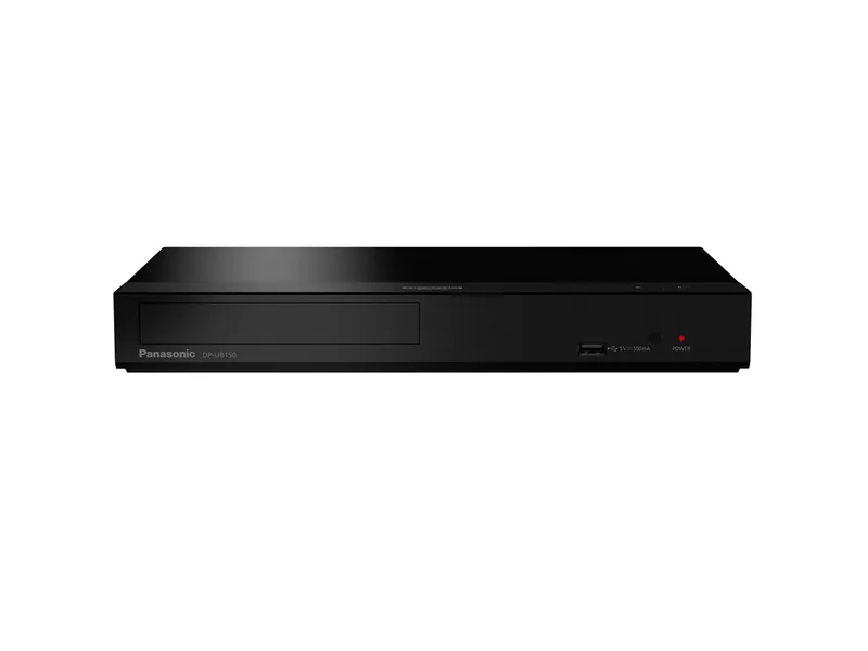 Panasonic 4K Blu Ray Player, Ultra HD Premium Video Playback and Hi-Res Audio - DP-UB150-K (Black) - 