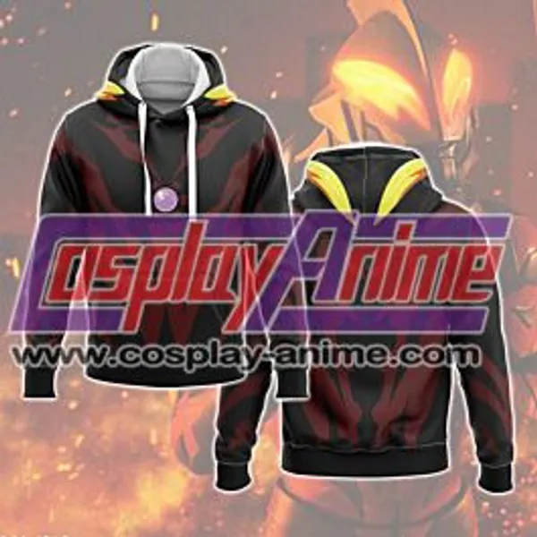 Ultra Series Ultraman Belial Cosplay Hoodie