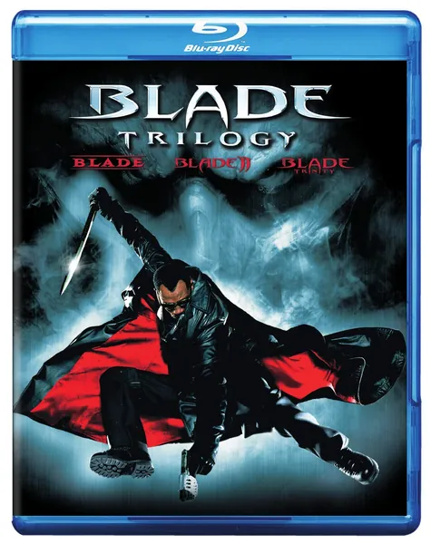 Blade / Blade 2 / Blade: Trinity (BD)(3FE) [Blu-ray] - 
