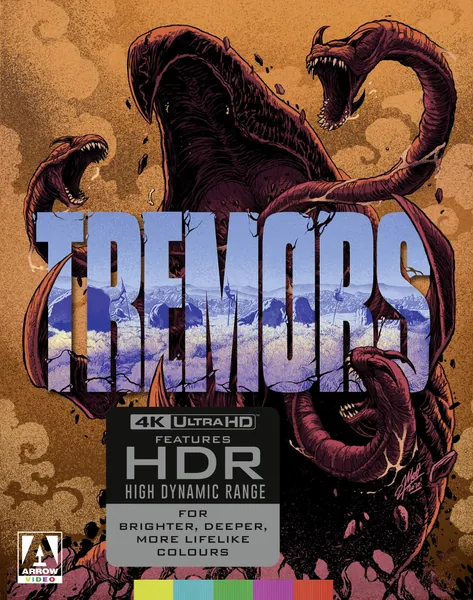 Tremors (Standard Special Edition) [4K Ultra HD] - 