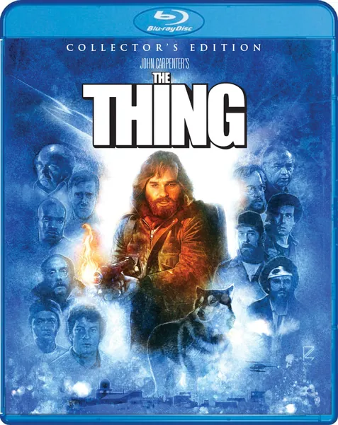 The Thing [Collector's Edition] [Blu-ray] - 