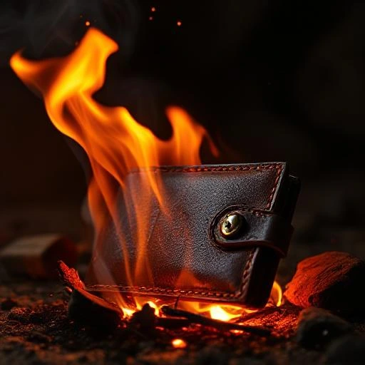 Burned Wallet