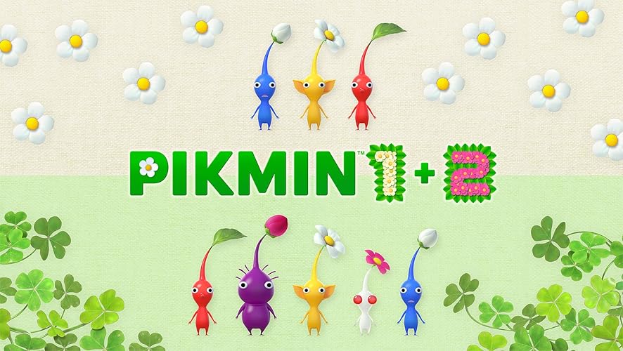 Pikmin 1+2 Bundle Standard - Nintendo Switch [Digital Code] - Nintendo Switch Digital Code - 1 + 2 Bundle