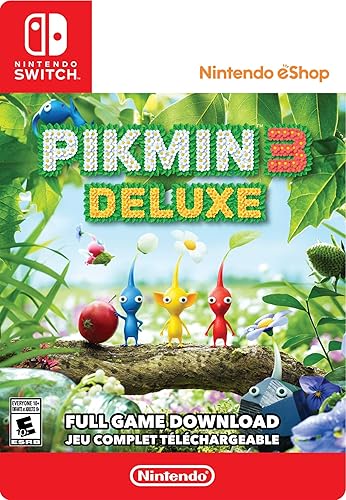 Pikmin 3 Deluxe Standard - Switch [Digital Code] - Switch Digital Code - Standard