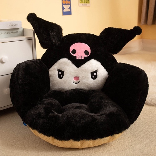 Anime Series Cushions (11 VARIANTS) - Black Kuromi