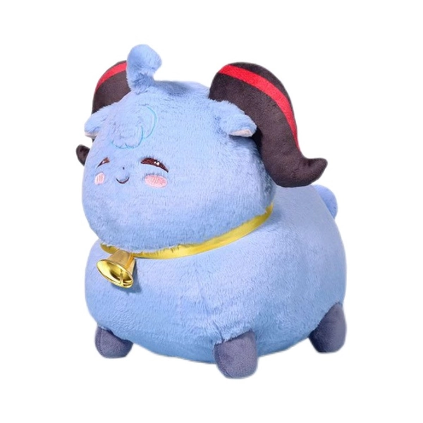 Goat Ganyu Plush Toy Genshin Impact Stuffed Animals Adeptus Ganyu Main Gifts - Large