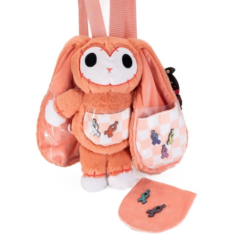 Plushie Dreadfuls - Hidden Disabilities ITA Rabbit - Plush Stuffed Animal