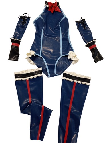 Latex Marie Rose Cosplay