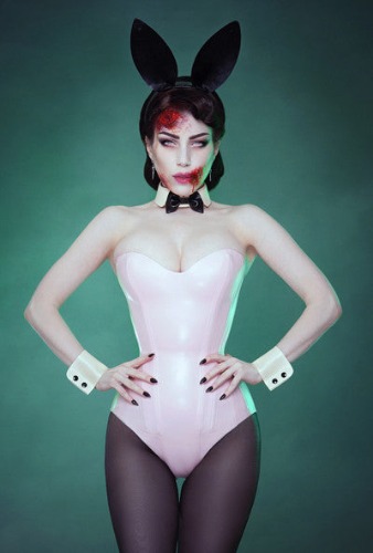 Bunny Girl Bodysuit | XXS / 18"