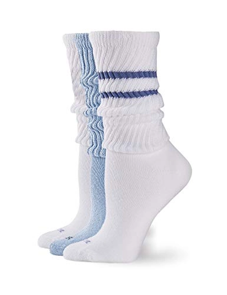 HUE Women's Slouch Sock 3 Pair Pack