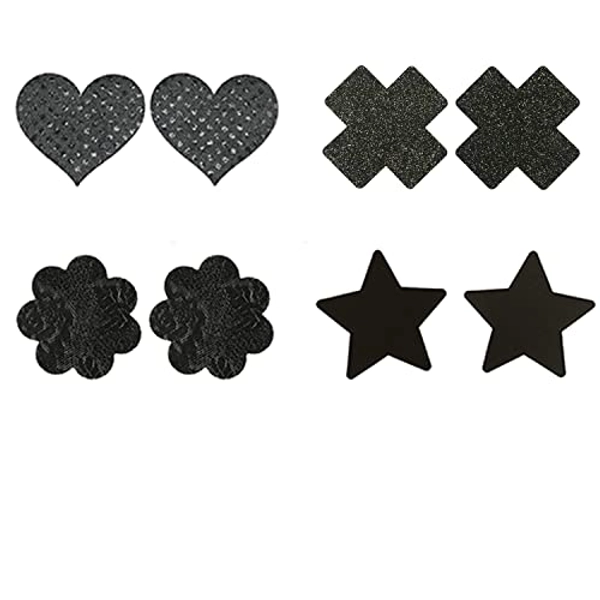 Celamirio Women's Disposable Nipple Pasties Nipple Stickers