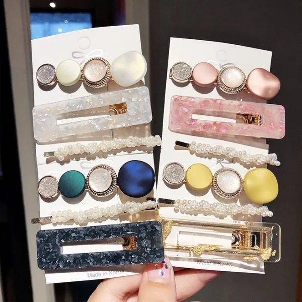 Korean Pearl Hair Pin: High-Quality Glam