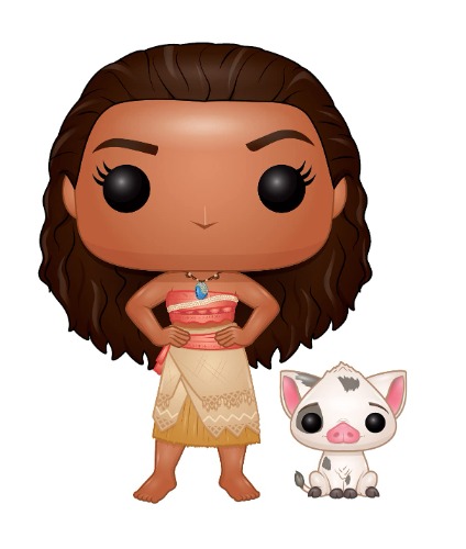 Funko Moana and Pua Pop Vinyl Figure 16 cm