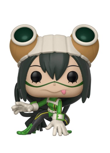 Funko My Hero Academia Tsuyu Vinyl Figure Toy, Multicolour, 32134