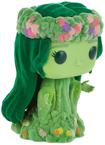 Funko Moana Te Fiti Earth Day Flocked US Exclusive Pop Vinyl Figure, Multicolor