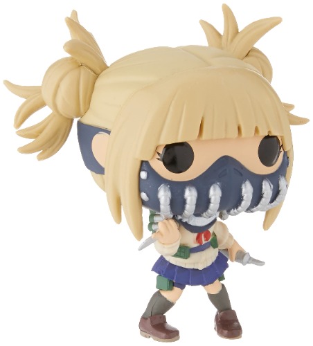 Funko My Hero Academia Himiko Toga with Face Cover Vinyl Figure Toy, Multicolour, 48471