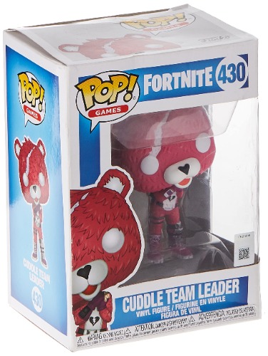 Funko Fortnite Cuddle Team Leader Flocked Pop Vinyl Figure 16.0 cm