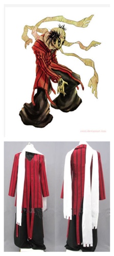Hot! Soul Eater Kishin Asura Cosplay Costume Custom Made