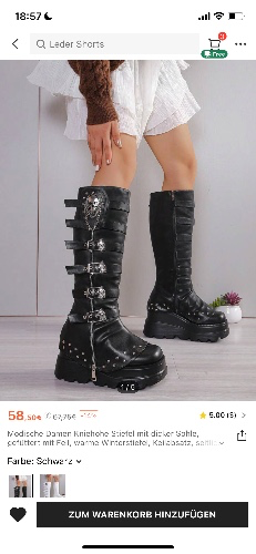 Shoes Platform Skull Grunge