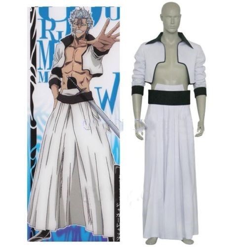 Bleach Grimmjow Cosplay Kostüm #z88