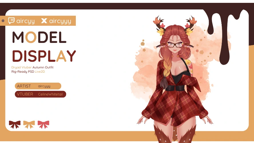 Surprise Halloween Outfit Art+Rig