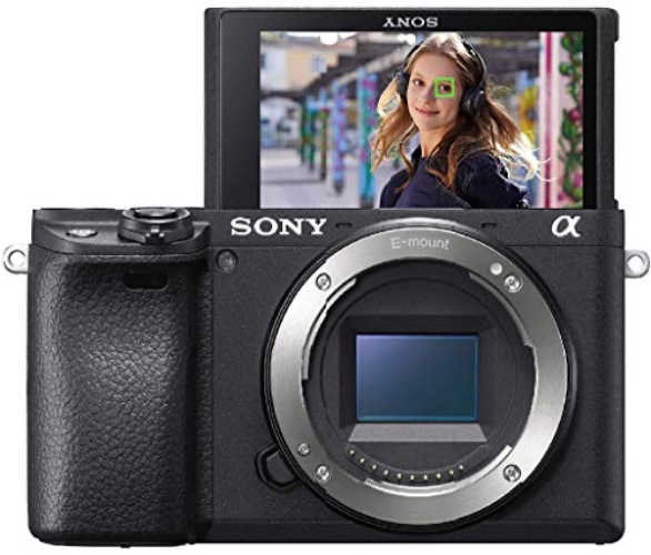 Sony Alpha 6400 | APS-C Spiegellose Kamera (Schneller 0,02s Autofokus 24,2 Megapixel, neigbares Display für Vlogging) - Body - Single