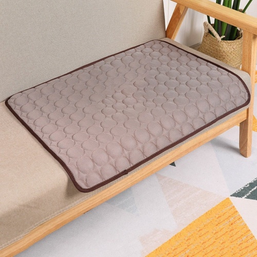 Pet Cooling Mats - Brown / M - 62 X 50cm